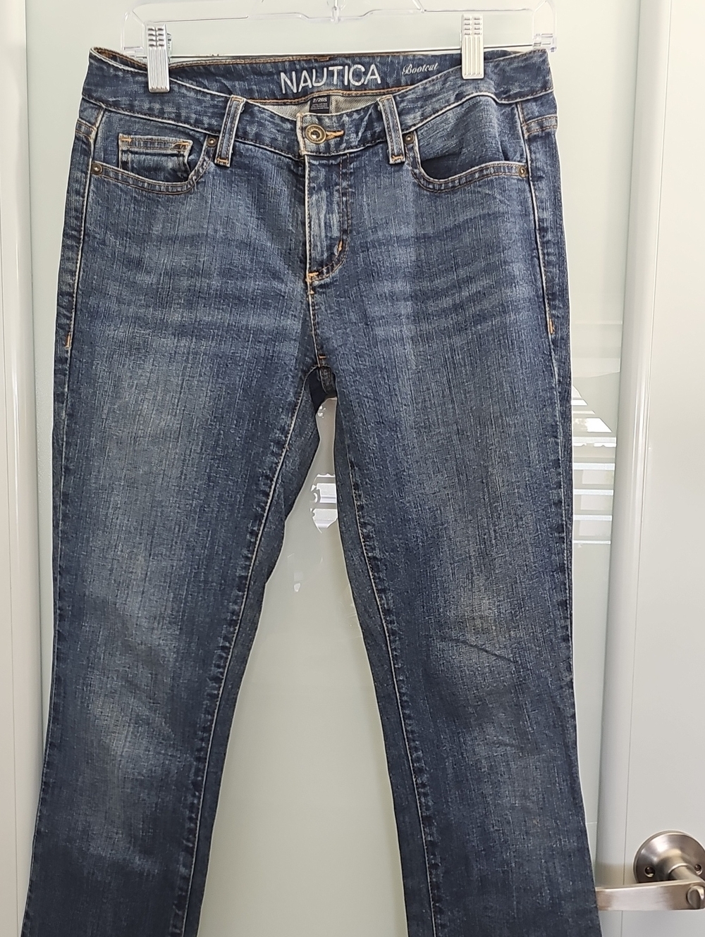 Nautica Womens Boot Cut Jeans Size 2 (26)